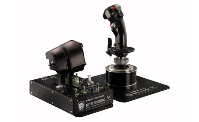 Thrustmaster Hotas Warthog Bâton de vol Warthog