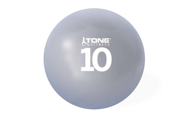 Tone Fitness Soft Weighted Exercise Ball ballon d'exercice
