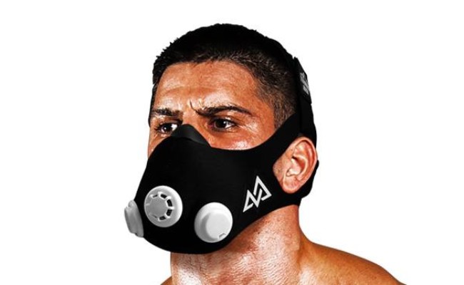 masque sportif respiratoire