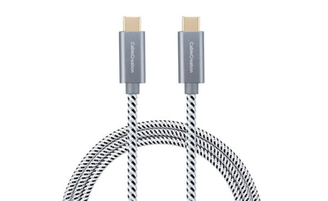 CableCreation USB-C-C vers USB-C Câble de chargement USB-C