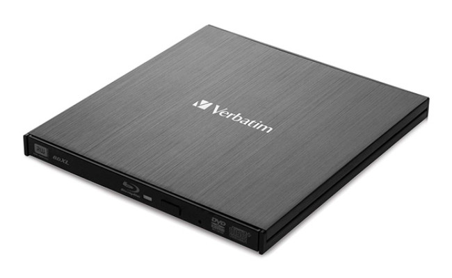 Lecteur optique externe Blu-ray Slimline Verbatim Slimline