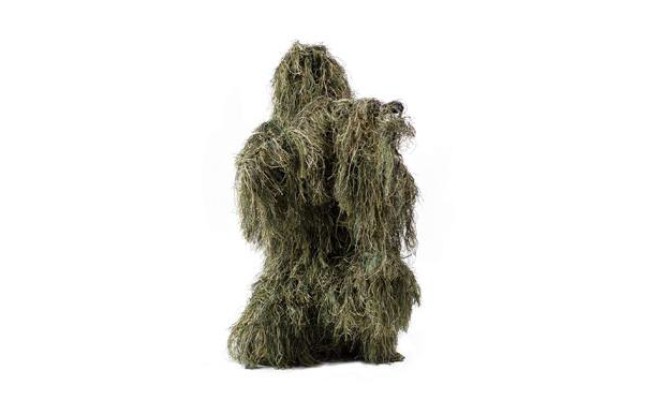 VIVO Ghillie Suit Camo Woodland Ghillie Suit Ghillie