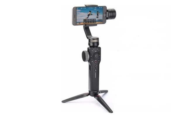 Zhiyun Smooth 4 3-Axis Stabilisateur de cardan pour Smartphone 3 axes à main