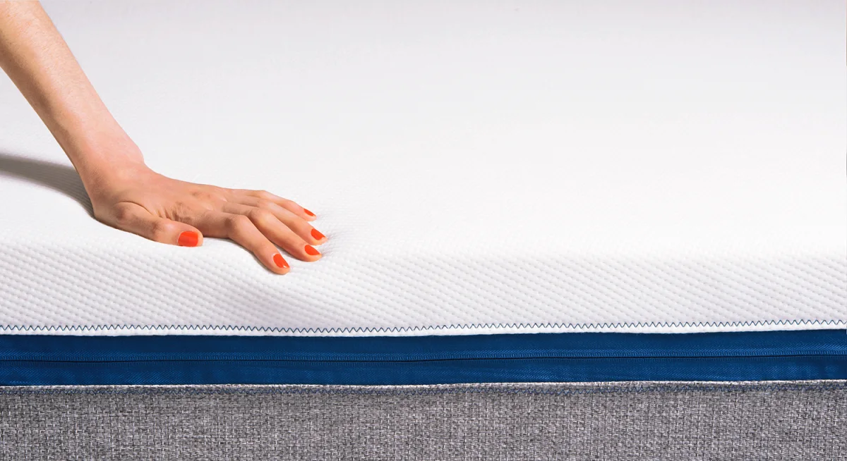 Matelas mousse mémoire de forme - Tebiber - L’INCROYABLE MATELAS