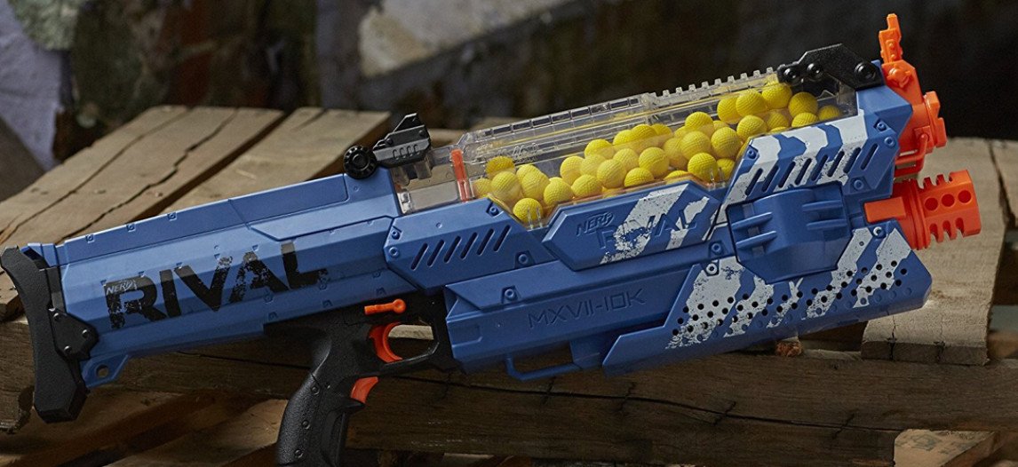 pistolet Nerf Firetrike + 20 balles fleches en mousse flechettes jouet  enfant