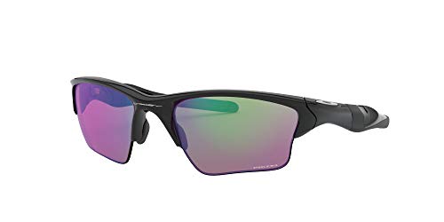 Lunettes de soleil Oakley pour hommes, demi-veste rectangulaire