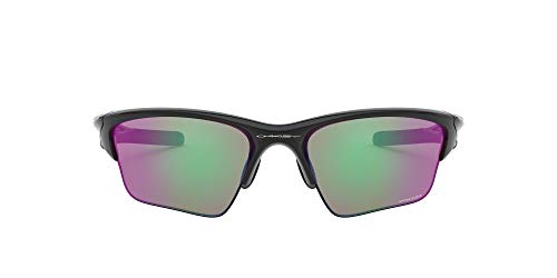 Lunettes de soleil Oakley pour hommes, demi-veste rectangulaire