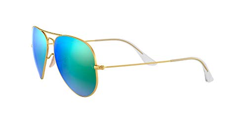 Ray-Ban RB3025 Lunettes de soleil polarisantes grand modèle pour aviateurs