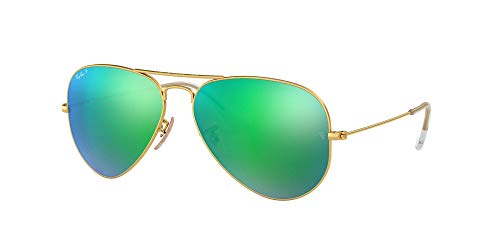 Ray-Ban RB3025 Lunettes de soleil polarisantes grand modèle pour aviateurs