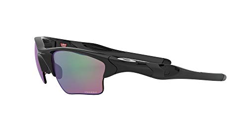 Lunettes de soleil Oakley pour hommes, demi-veste rectangulaire