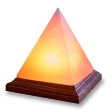 Ambient Salt Lamp Natural Himalayan Pyramid Salt Lamp 