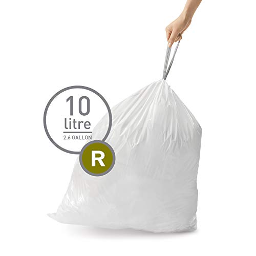 Simplehuman Code R Custom Fit Drawstring Trash Bags