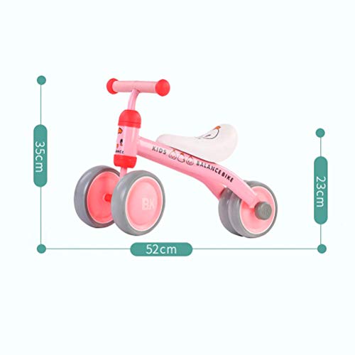 ZGYQGOO Baby Balance Bike Bicycle Trotteur