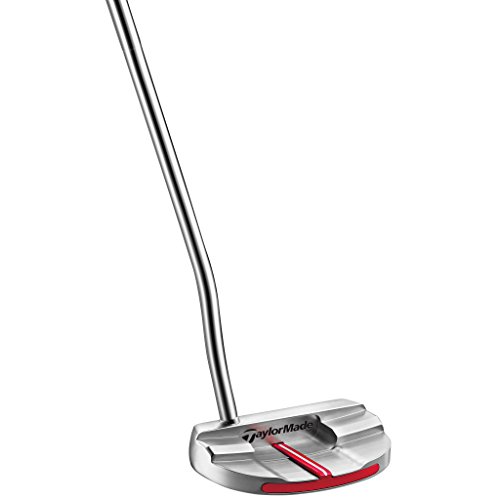 TaylorMade Big Red Monte Carlo Golf Putter (Super Stroke)