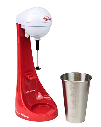 Nostalgie MLKS100COKE Coca-Cola Milkshake Maker édition limitée