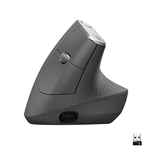 Souris sans fil verticale Logitech MX