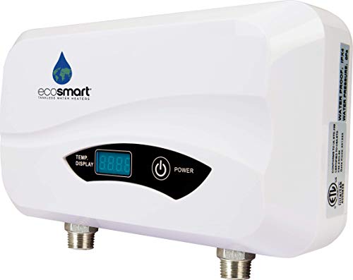 EcoSmart Chauffe-eau électrique L'eau au point