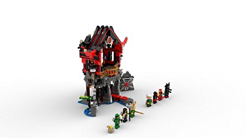 Kit de construction du temple de la résurrection Lego Ninjago