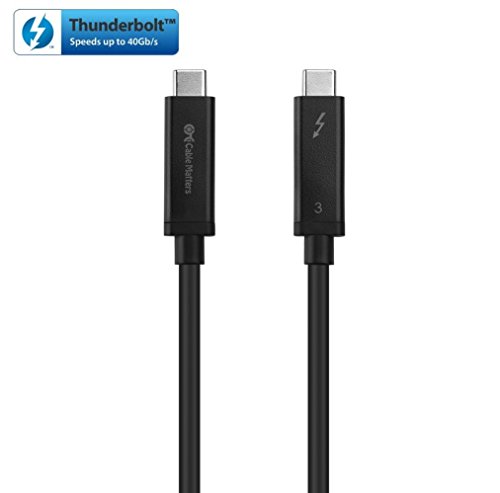 Cable Matters certifié actif 40Gbps Thunderbolt 3 Cable