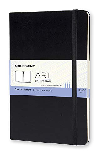 Carnet de croquis à couverture rigide Moleskine Art Plus