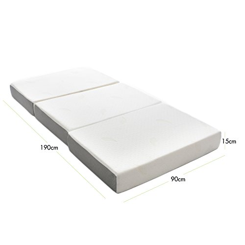 Milliard Matelas Futon D'épaisseur 15 cm Pliable