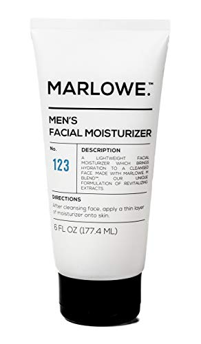 MARLOWE. N° 123 Hydratant pour le visage des hommes