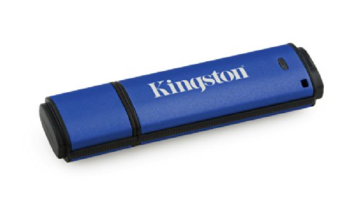 Lecteur crypté de confidentialité de la chambre forte numérique de Kingston