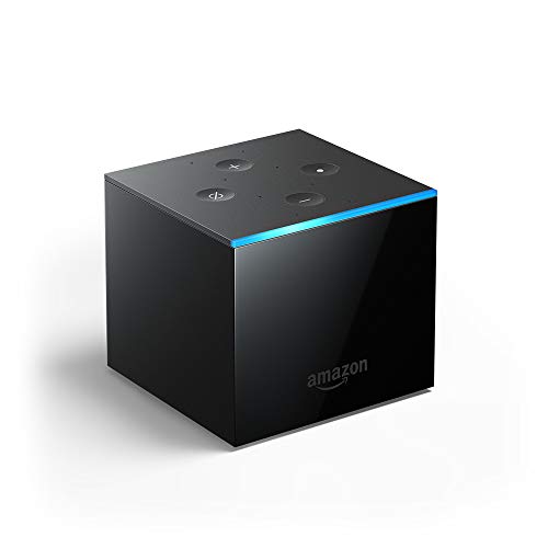 Tout nouveau cube TV Fire 4K Ultra HD avec Alexa