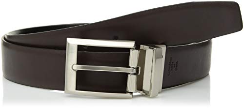 Ceinture en cuir lisse réversible Calvin Klein