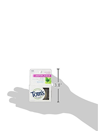 Tom's of Maine Natural Antiplaque Flat Floss