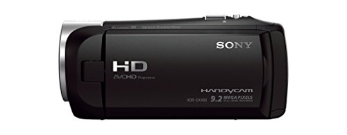 Sony HDR-CX405 Caméscope Full HD Bundle