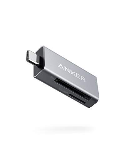 Ancre 2-en-1 USB C Lecteur de carte SD 2-en-1