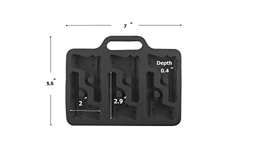 Bac à glaçons pour pistolet