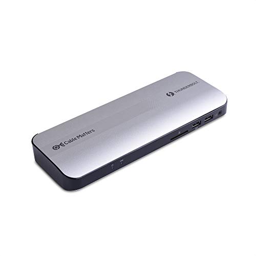 Cable Matters Aluminium Thunderbolt 3 Dock