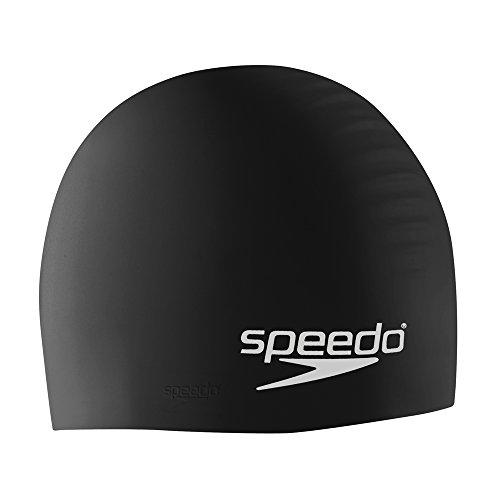 Bonnet de natation en silicone solide Speedo