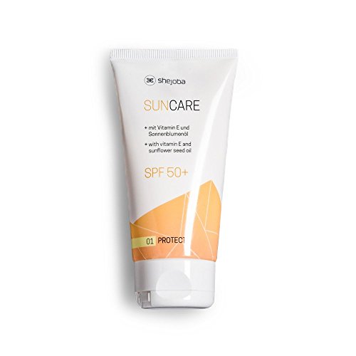 Crème Solaire SPF 50+ SHEJOBA SunCare