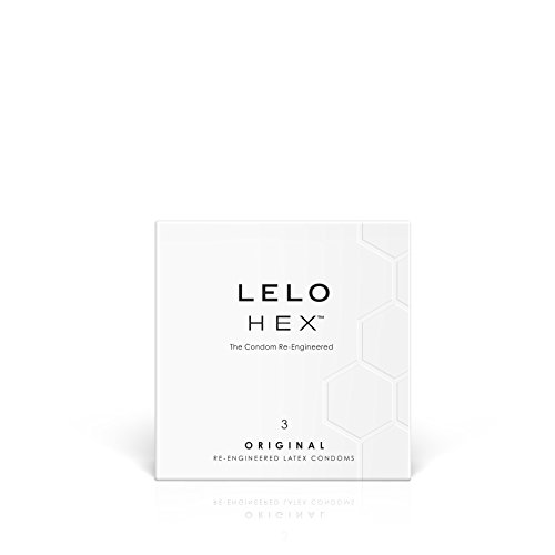 LELO HEX Original, préservatifs de luxe