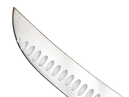 Couteau de boucher culinaire Mercer Granton Edge Cimeter Cimeter Knife