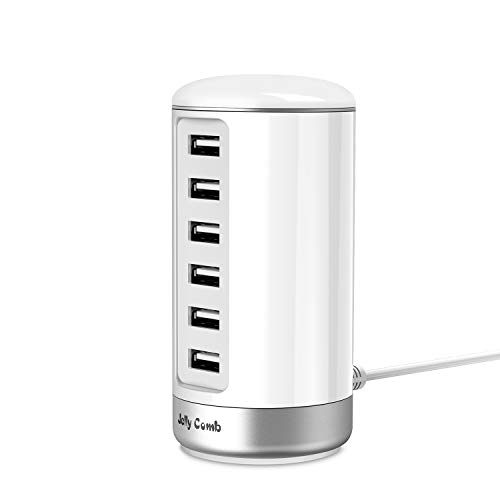 Jelly Comb 6 Port USB Station de charge USB