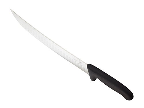 Couteau de boucher culinaire Mercer Granton Edge Cimeter Cimeter Knife