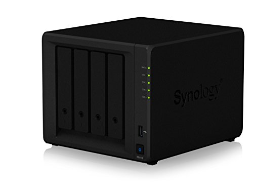 Synology 3 baies NAS DiskStation DS418 DiskStation DS418 Périphérique de stockage réseau