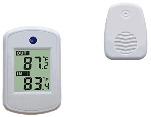 Température ambiante WS-04-WHITE Thermomètre sans fil