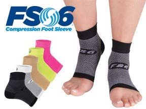 OrthoSleeve FS6 Support de cheville à compression OrthoSleeve