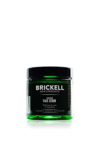 Brickell Men's Products Gommage Visage