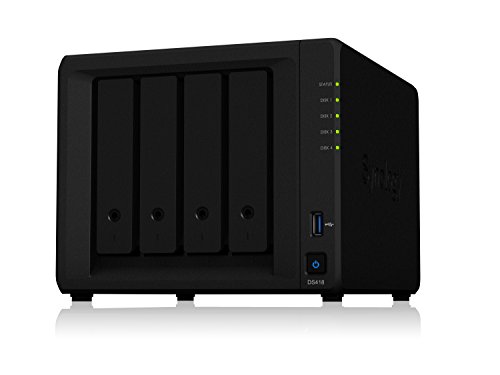 Synology 3 baies NAS DiskStation DS418 DiskStation DS418 Périphérique de stockage réseau