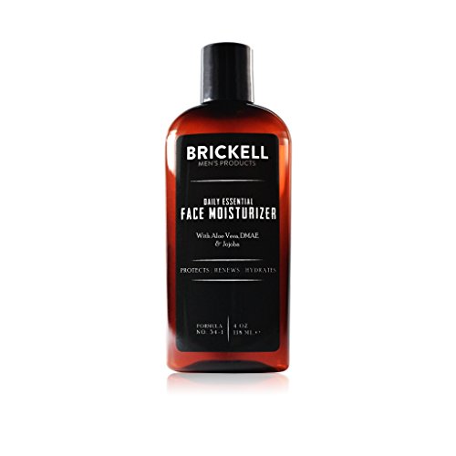 Hydratant essentiel quotidien pour le visage des hommes Brickell