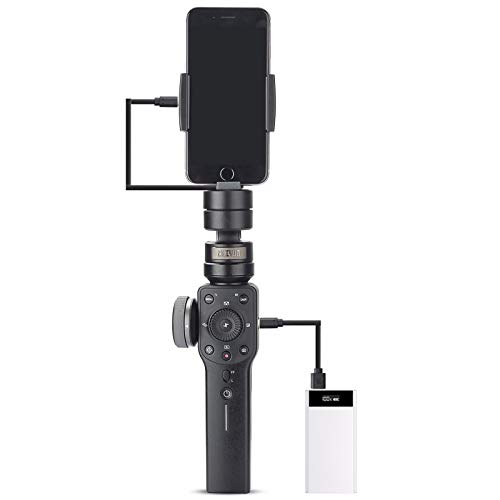 Zhiyun Smooth 4 3-Axis Stabilisateur de cardan pour Smartphone 3 axes à main