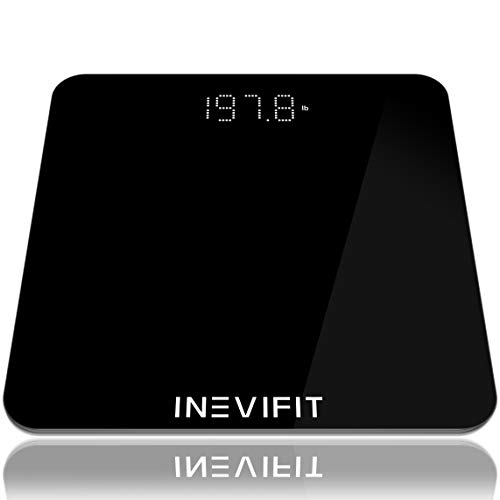 Pèse-personne numérique INEVIFIT pour salle de bains