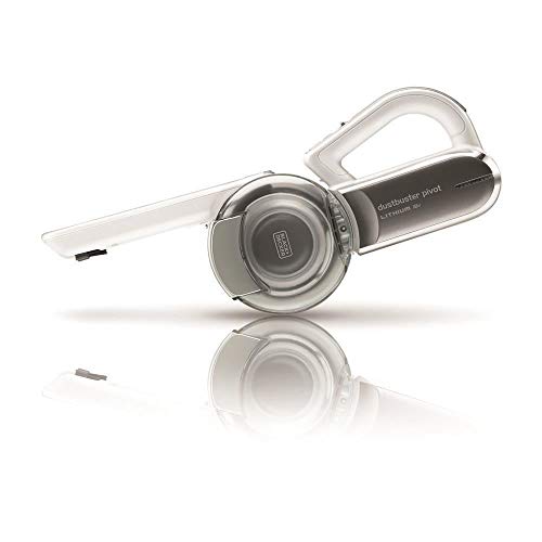 BLACK+DECKER MAX Lithium Pivot Aspirateur à main avec pivot au lithium