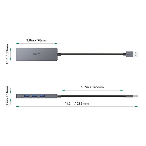 Aukey 4 USB 3.0 Hub Port